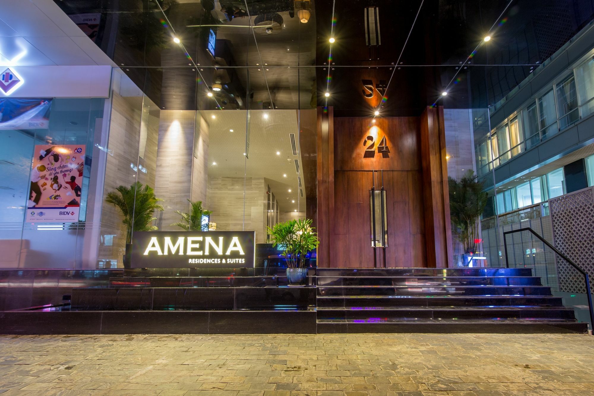 Amena Residences & Suites Managed By Melia Ho Chi Minh City Exterior photo